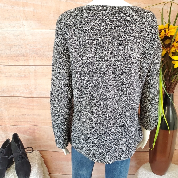 Vince Camuto soft knit marled yarn sweater tunic - Picture 5 of 9